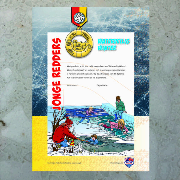 Diploma bundel - Winter (25 stuks)